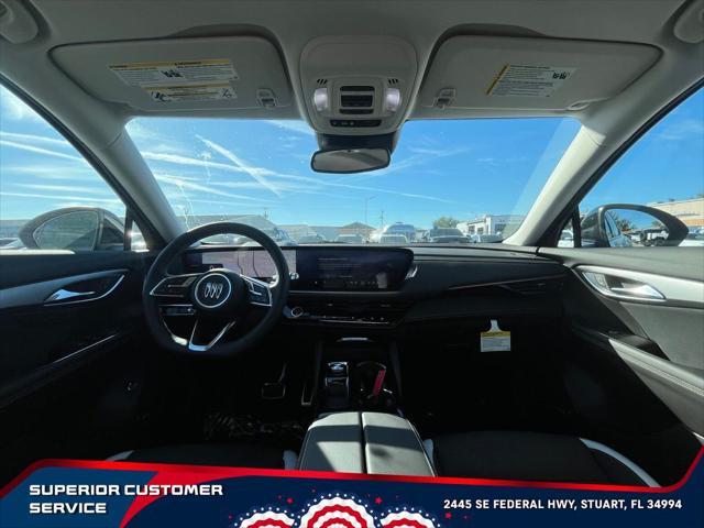 new 2025 Buick Envision car, priced at $40,565