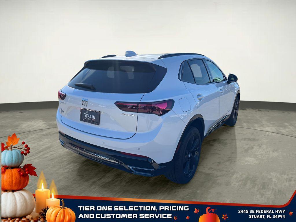 new 2025 Buick Envision car, priced at $38,335
