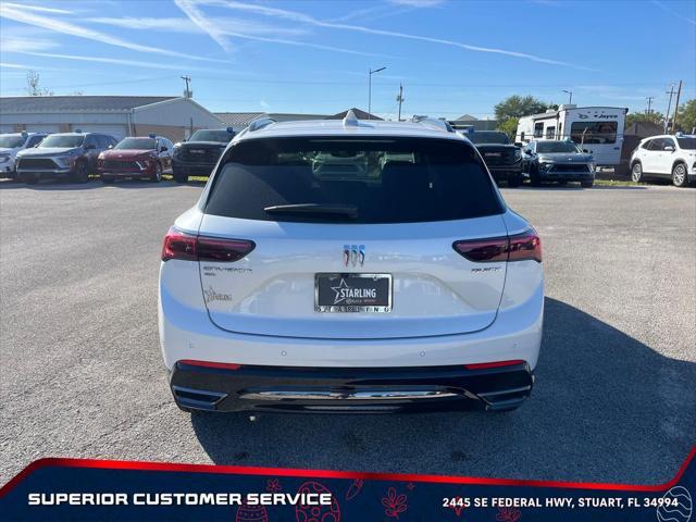 new 2025 Buick Envision car, priced at $41,065