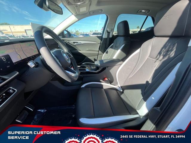 new 2025 Buick Envision car, priced at $40,565