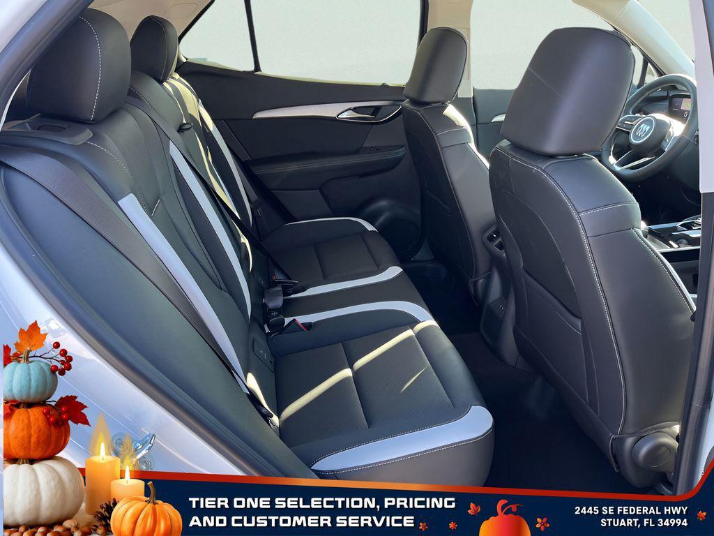 new 2025 Buick Envision car, priced at $38,335