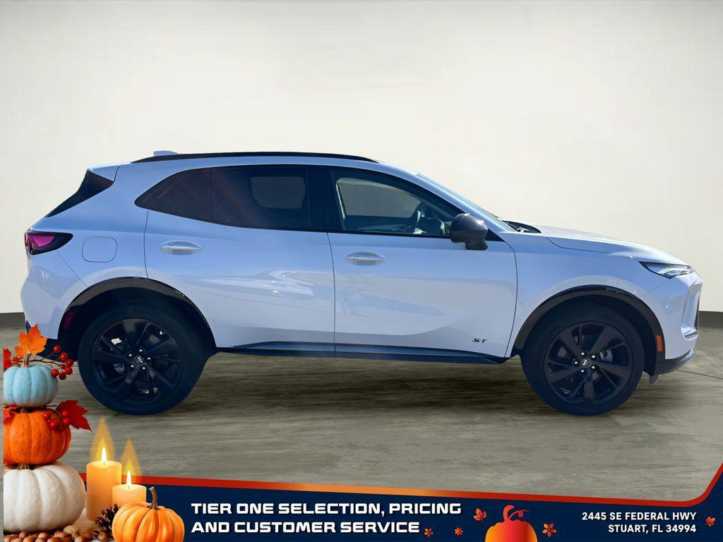 new 2025 Buick Envision car, priced at $38,335