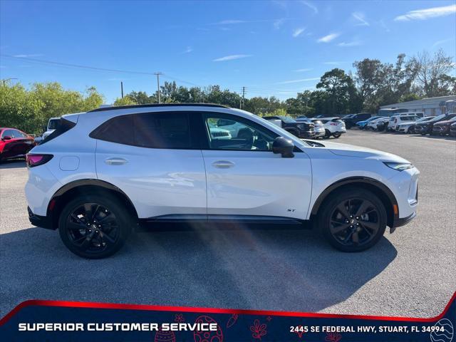 new 2025 Buick Envision car, priced at $41,065