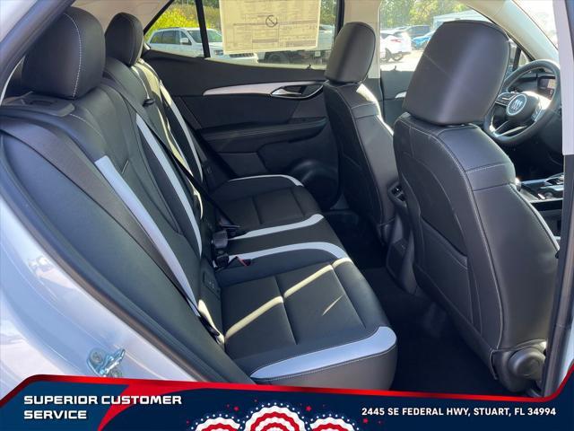 new 2025 Buick Envision car, priced at $40,565