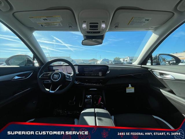 new 2025 Buick Envision car, priced at $41,065