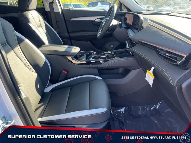 new 2025 Buick Envision car, priced at $41,065