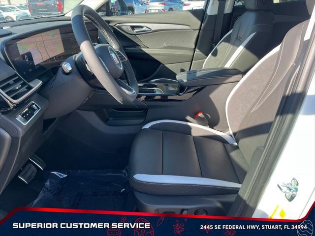new 2025 Buick Envision car, priced at $41,065