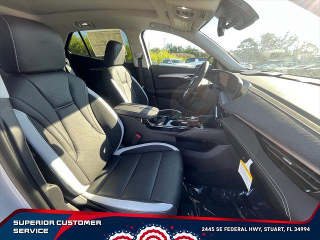 new 2025 Buick Envision car, priced at $40,565