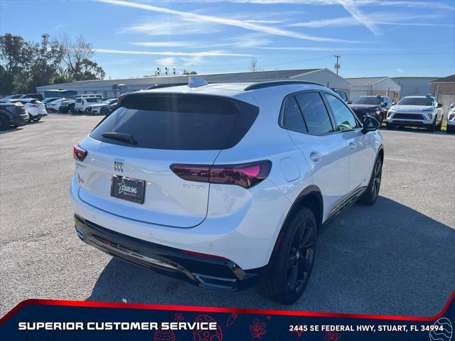 new 2025 Buick Envision car, priced at $41,065