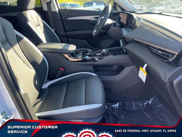 new 2025 Buick Envision car, priced at $40,565