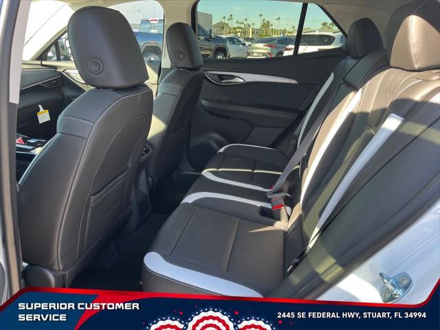 new 2025 Buick Envision car, priced at $40,565