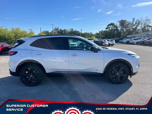 new 2025 Buick Envision car, priced at $40,565