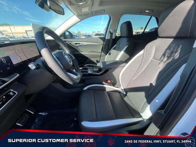 new 2025 Buick Envision car, priced at $41,065