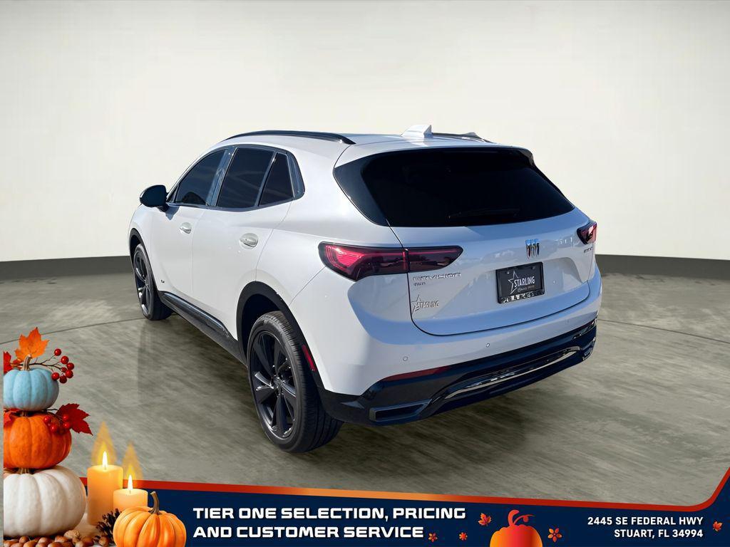 new 2025 Buick Envision car, priced at $38,335