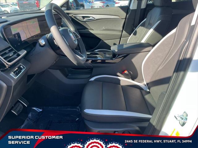 new 2025 Buick Envision car, priced at $40,565