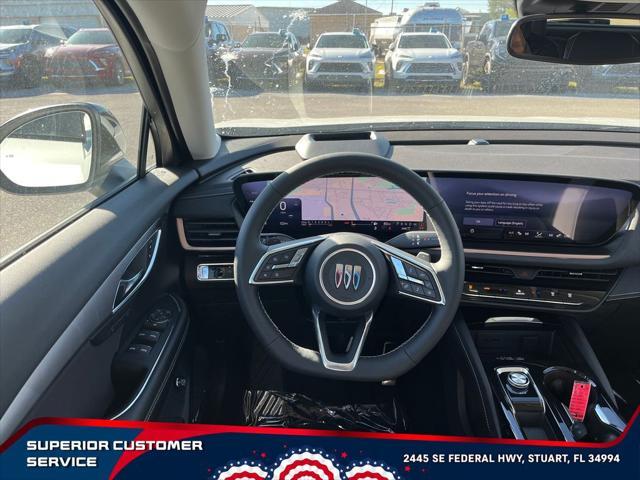 new 2025 Buick Envision car, priced at $40,565