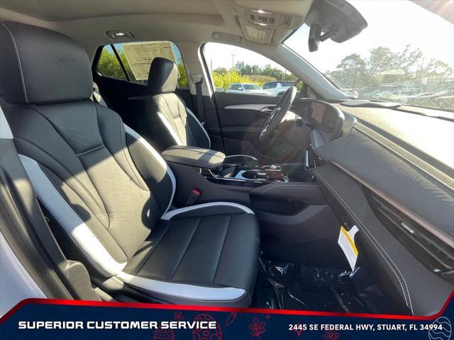 new 2025 Buick Envision car, priced at $41,065