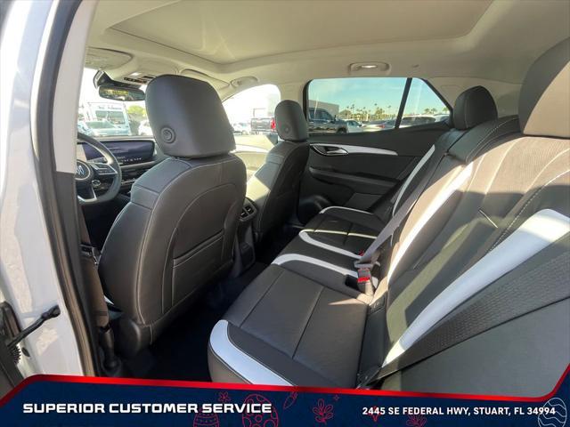 new 2025 Buick Envision car, priced at $41,065