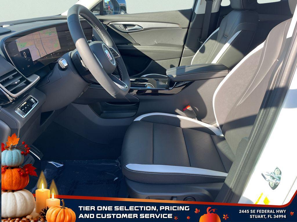 new 2025 Buick Envision car, priced at $38,335
