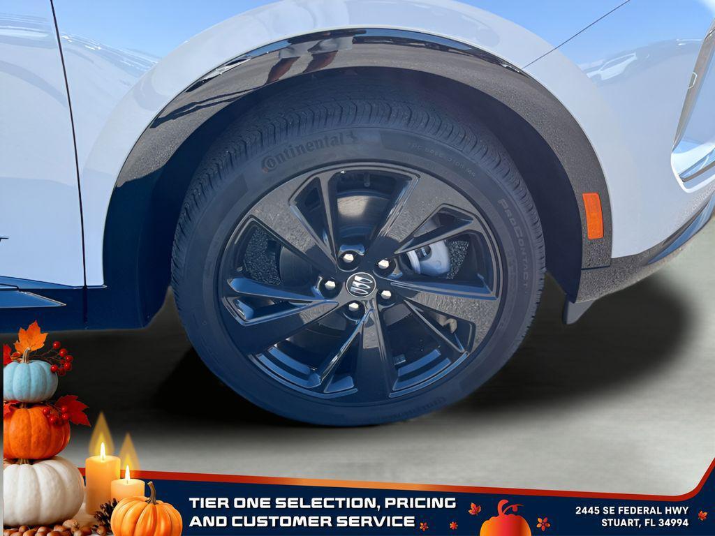 new 2025 Buick Envision car, priced at $38,335