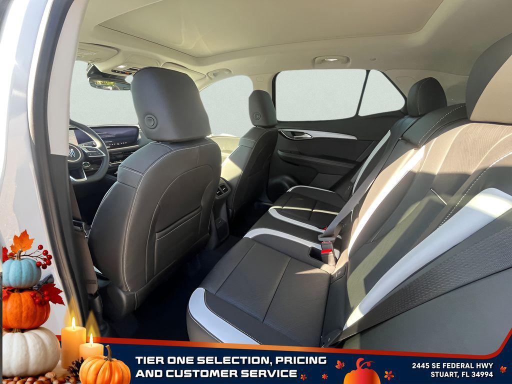 new 2025 Buick Envision car, priced at $38,335