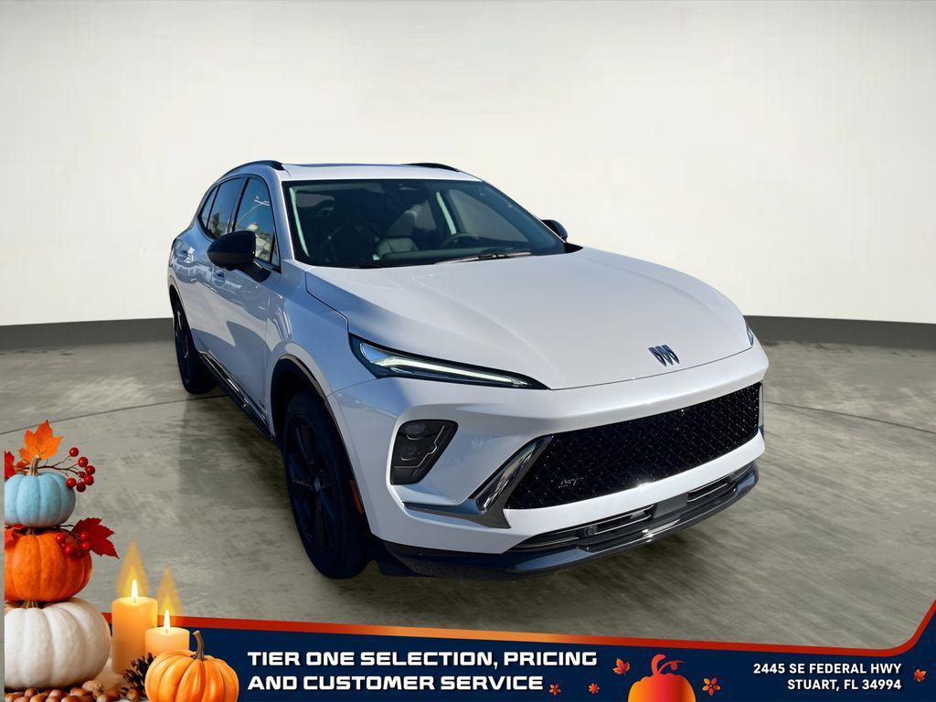 new 2025 Buick Envision car, priced at $38,335