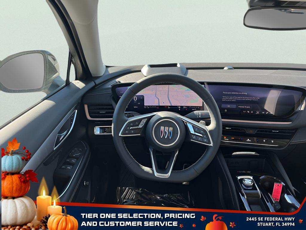 new 2025 Buick Envision car, priced at $38,335