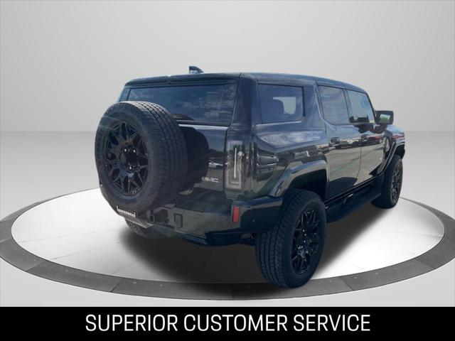 new 2025 GMC HUMMER EV SUV car, priced at $99,340