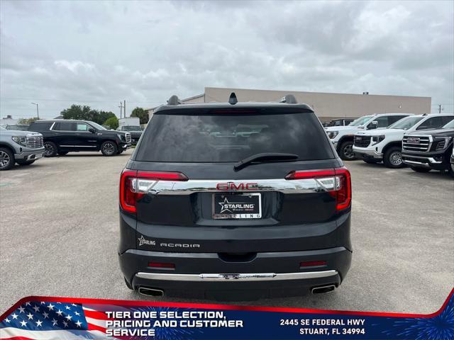 used 2022 GMC Acadia car, priced at $32,897