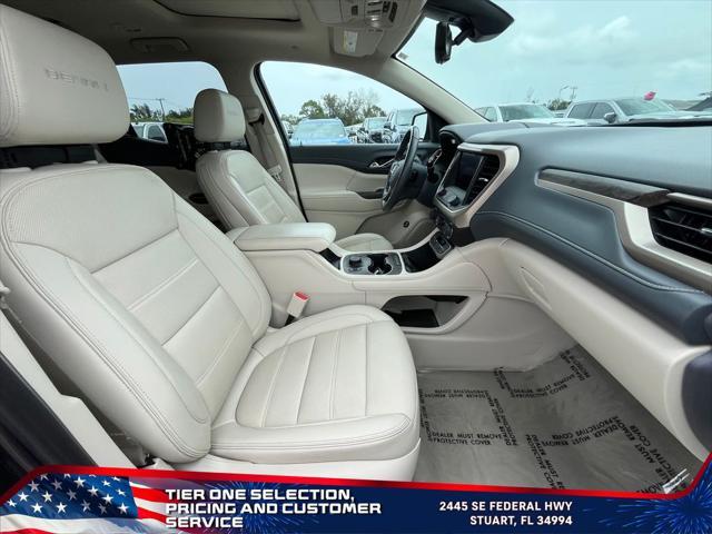 used 2022 GMC Acadia car, priced at $32,897