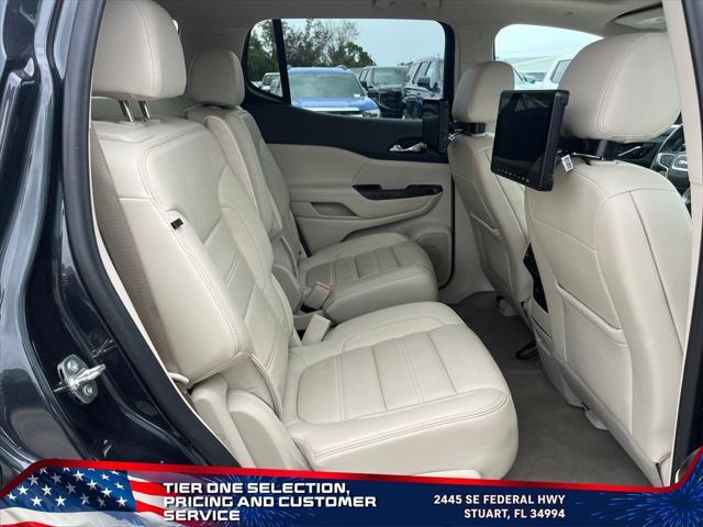 used 2022 GMC Acadia car, priced at $32,897