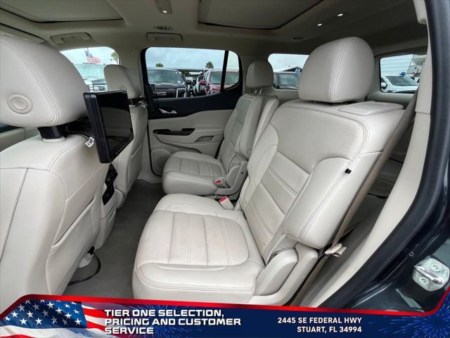 used 2022 GMC Acadia car, priced at $32,897