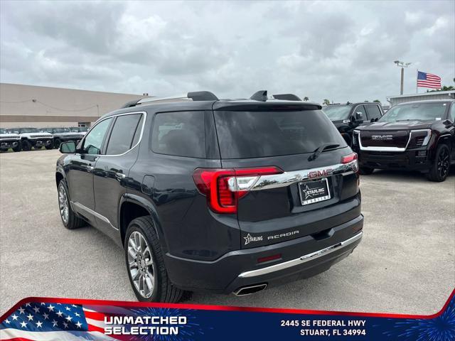 used 2022 GMC Acadia car, priced at $32,897