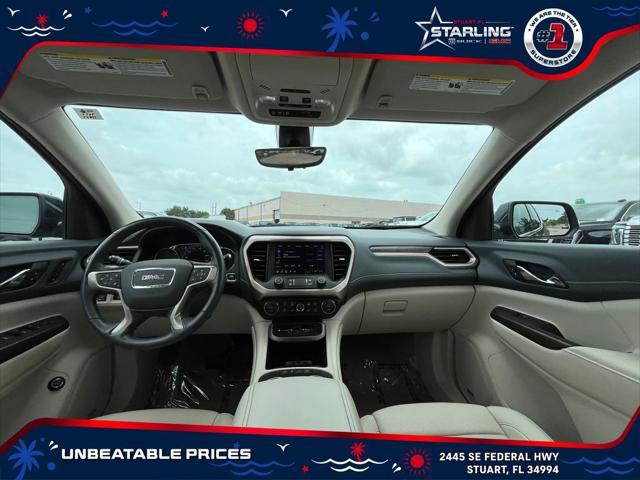used 2022 GMC Acadia car, priced at $33,900