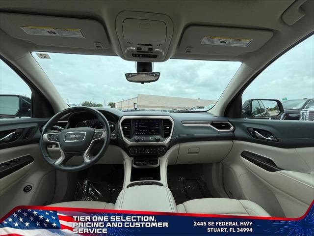 used 2022 GMC Acadia car, priced at $32,897
