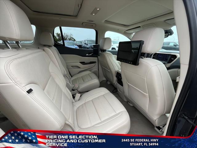 used 2022 GMC Acadia car, priced at $32,897