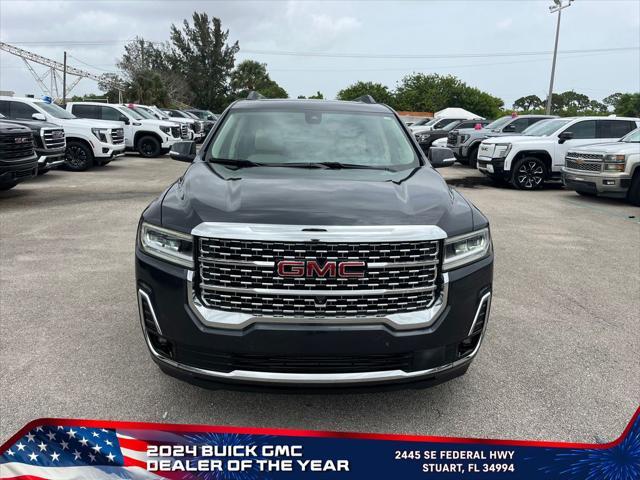 used 2022 GMC Acadia car, priced at $32,897