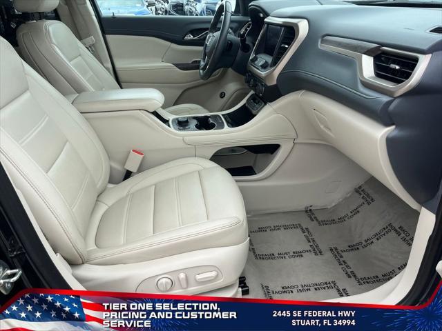 used 2022 GMC Acadia car, priced at $32,897