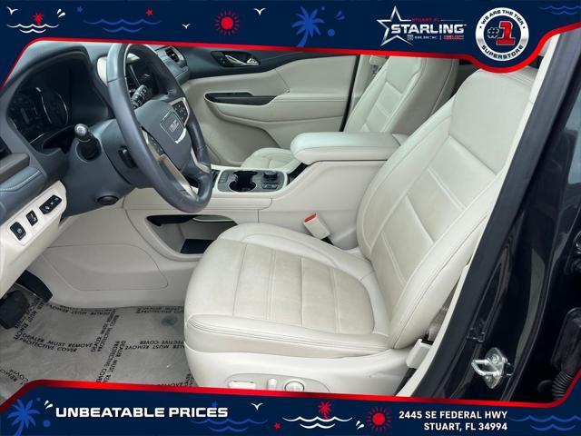 used 2022 GMC Acadia car, priced at $33,900