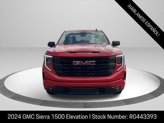 new 2024 GMC Sierra 1500 car, priced at $56,790