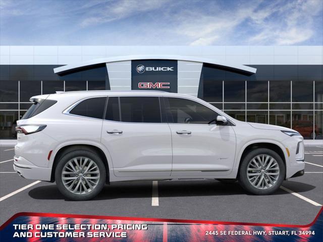 new 2025 Buick Enclave car, priced at $60,284