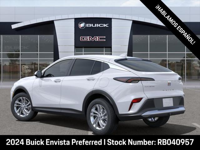 new 2024 Buick Envista car, priced at $22,795