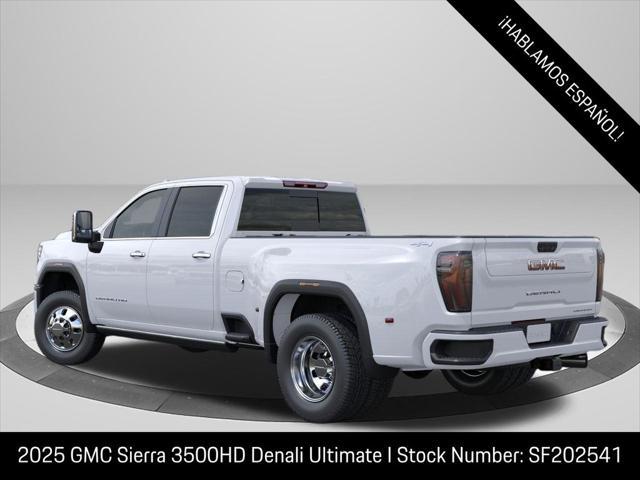 new 2025 GMC Sierra 3500 car, priced at $100,957