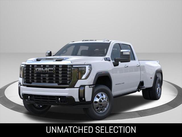 new 2025 GMC Sierra 3500 car, priced at $100,957