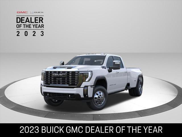 new 2025 GMC Sierra 3500 car, priced at $100,957