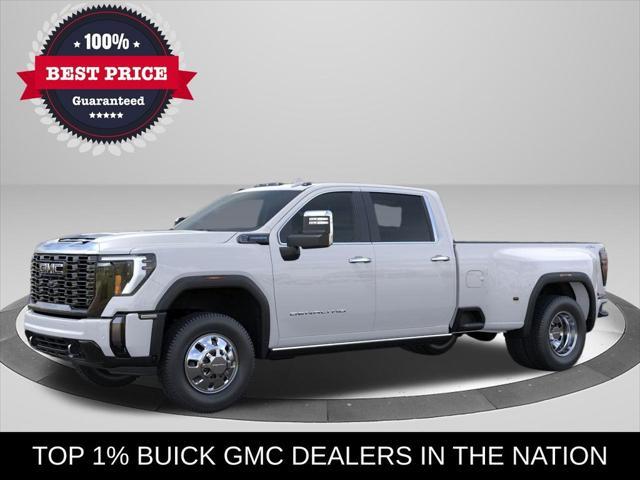 new 2025 GMC Sierra 3500 car, priced at $100,957