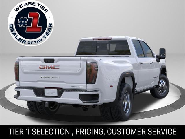 new 2025 GMC Sierra 3500 car, priced at $100,957