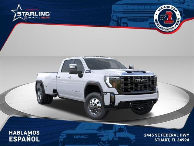 new 2025 GMC Sierra 3500 car, priced at $105,110