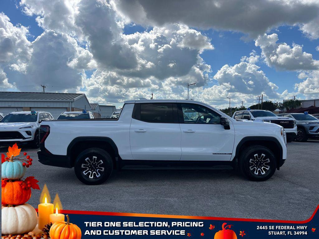 new 2026 GMC Sierra EV car, priced at $76,958