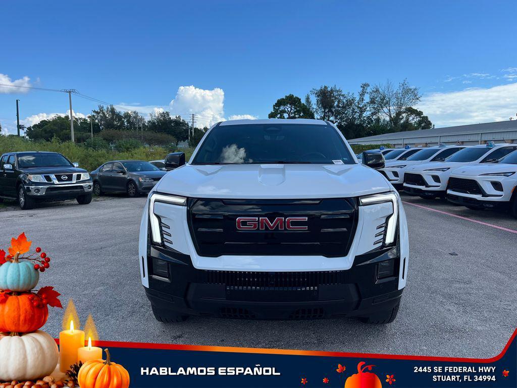 new 2026 GMC Sierra EV car, priced at $76,958